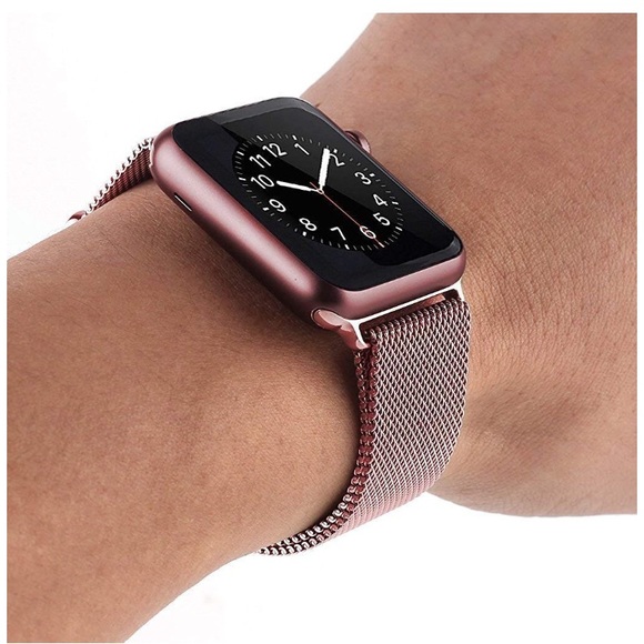 gold milanese loop 40mm